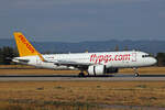 Pegasus Airlines, TC-NBH, Airbus A320-251N, msn: 7399, 'Lena', 15.August 2026, BSL Basel - M�lhausen, Switzerland.