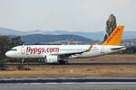 Pegasus Airlines, TC-NBH, Airbus A320-251N, msn: 7399, 'Lena', 15.August 2026, BSL Basel - M�lhausen, Switzerland.