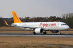Pegasus Airlines, TC-NBH, Airbus A320-251N, msn: 7399, 'Lena', 15.August 2026, BSL Basel - M�lhausen, Switzerland.