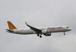 Pegasus, Airbus A 321-251NX, TC-RBD, BER, 09.06.2026