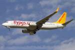 Pegasus Airlines, TC-CPA, Boeing, B737-82R, 19.07.2015, BSL, Basel, Switzerland           
