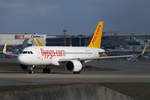Pegasus Airbus A320-251N(WL) TC-NBA, cn(MSN): 7140,
Genève-Aéroport, 06.01.2017.