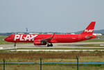 PLAY, Airbus A 321-251N, TF-PLA, BER, 26.09.2021