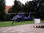 EC 155 der Bundespolizei am 16.08.11 in Kempten 