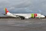 Embraer ERJ-190LR 190-100Lr - NI PGA Portugalia opf TAP Express 'Évora' - 19000495 - CS-TPT - 11.12.2018 - CGN