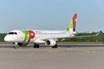 Embraer ERJ-190LR 190-100LR - NI PGA Portugalia opf TAP Express - 19000432 - CS-TPO - 04.05.2018 - CGN