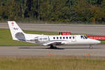 Speedwings, HB-VNA, Cessna 560 Citation Ultra, msn: 560-0280, 01.September 2007, GVA Genève, Switzerland.