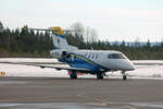 Swedish Air Ambulance, SE-RVD, Pilatus PC-24, msn: 209, 20.Februar 2024, MXX Mora, Sweden.