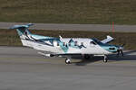 Haute Aviation AG, HB-FGA, Pilatus PC-12 NGX, msn: 2328, 24.Januar 2025, ZRH Zürich, Switzerland.
