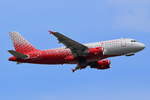 VP-BWG Rossiya - Russian Airlines Airbus A319-111  , MUC , 20.05.2018