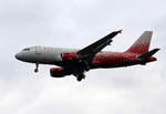 Rossiya, Airbus A 319-111, VQ-BBA, SXF, 23.04.2018