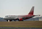 Rossiya, Airbus A 319-112, VQ-BAU, SXF, 07.03.2019