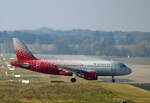Rossiya, Airbus A 319-111, VQ-BAV, BER, 31.10.2021