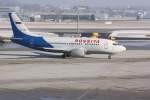 Rossiya Boeing 737-548 EI-CDF Flughafen Salzburg 10.01.209