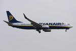 Ryanair, EI-DHG, Boeing, B737-8AS, 18.10.2016, AGP, Malaga, Spain           