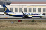 Ryanair, EI-EVZ, Boeing, B737-8AS, 26.10.2016, AGP, Malaga, Spain      