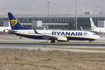 Ryanair, EI-DYB, Boeing, B737-8AS, 27.10.2016, AGP, Malaga, Spain         