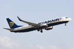 Ryanair, EI-DYR, Boeing, B737-8AS, 28.10.2016, AGP, Malaga, Spain        