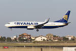 Ryanair, EI-DHS, Boeing, B737-8AS, 30.04.2017, FCO, Roma, Italy       