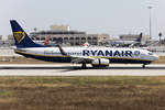 Ryanair, EI-DYP, Boeing, B737-8AS, 03.06.2018, MLA, Malta, Malta       