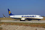 Ryanair, EI-FEF, Boeing B737-8AS, msn: 44687/5099, 12.Oktober 2018, RHO Rhodos, Greece.