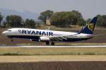 Ryanair, EI-DCB, Boeing, B737-8AS, 17.06.2009, GRO, Girona, Spain 
