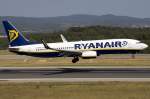Ryanair, EI-DWR, Boeing, B737-8AS, 17.06.2009, GRO, Girona, Spain     