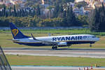 Ryanair, EI-EKH, Boeing B737-8AS, msn: 38493/3162, 03.Februar 2019, AGP Málaga-Costa del Sol, Spain.