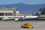 Ryanair, EI-EML, Boeing B737-8AS, msn: 38513/3283, 03.Februar 2019, AGP Málaga-Costa del Sol, Spain.