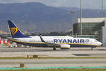 Ryanair, EI-GXH, Boeing 737-8AS, msn: 44852/7191, 30.Januar 2019, AGP Málaga-Costa del Sol, Spain.
