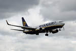 Ryanair, Boeing B 737-8AS, EI-EVG, TXL, 03.05.2019