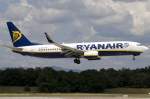 Ryanair, EI-DCH, Boeing, B737-8AS, 05.07.2009, BSL, Basel, Switzerland 

