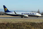 Ryanair, EI-DWX, Boeing, B737-8AS, 30.12.2019, BSL, Basel, Switzerland                