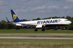 Ryanair, EI-DWO, Boeing, B737-8AS, 30.07.2009, BSL, Basel, Switzerland     