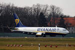 Ryanair(Malta Air), Boeing B 737-8AS, 9H-QDN, TXl, 15.02.2020