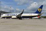 Boeing 737-8AS(W) - FR RYR Ryanair - 35028 - EI-EKP - 03.05.2019 - CGN