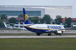 EI-DLH , Ryanair , Boeing 737-8AS(WL) , 06.06.2021 , Berlin-Brandenburg  Willy Brandt  , BER ,
