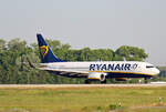 Ryanair(Malta Air), Boeing B 737-8AS, 9H-QED, BER, 05.06.2021