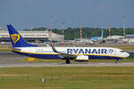 Ryanair, EI-DWV, Boeing B737-8AS, msn: 33627/2492, 02.Juli 2021, MXP Milano Malpensa, Italy.
