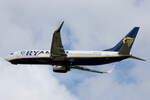 Ryanair (FR-RYR), EI-DCK, Boeing, 737-8AS wl, 02.08.2021, EDJA-FMM, Memmingen, Germany