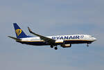 Ryanair, Boeing B 737-8AS, EI-EMF, BER, 11.07.2021