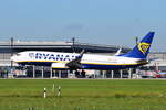 EI-EGC , Ryanair , Boeing 737-8AS(WL) , 07.10.2021 , Berlin-Brandenburg  Willy Brandt  , BER ,