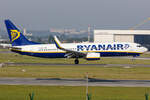 Ryainair, 9H-DLH, Boeing, B737-8AS, 21.09.2021, BRU, Brüssel, Belgium