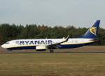 Raynair, EI-DHJ, Boeing 737-800 wl, 2009.11.19, NRN, Weeze, Germany