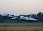 Raynair, EI-DLM, Boeing 737-800 wl ( bye bye Latehansa ), 2009.08.05, NRN, Weeze, Germany
