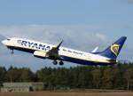 Raynair, EI-DLO, Boeing 737-800 wl ( bye bye EasyJet ), 2009.10.17, NRN, Weeze, Germany