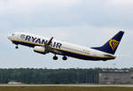 Ryanair, Boeing B 737-8AS, EI-DPF, BER, 19.08.2021