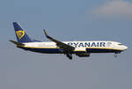 Ryanair, Boeing B 737-8AS, EI-EKV, BER, 05.09.2021