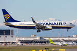 Ryanair, 9H-QCE, Boeing, B737-8AS, 06.11.2021, MXP, Mailand, Italy