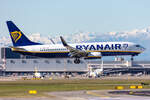 Ryanair, 9H-QCP, Boeing, B737-8AS, 06.11.2021, MXP, Mailand, Italy